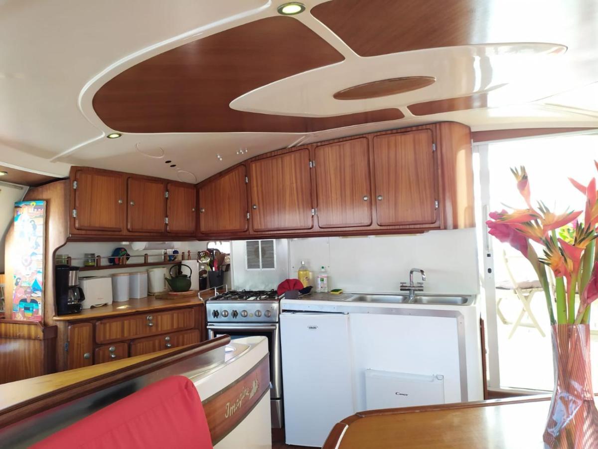Imagine972 Martinique Bateau Hotel A Quai Le Marin 3 Cabines 3 Salles De Bains 6 Pers Maxi Εξωτερικό φωτογραφία