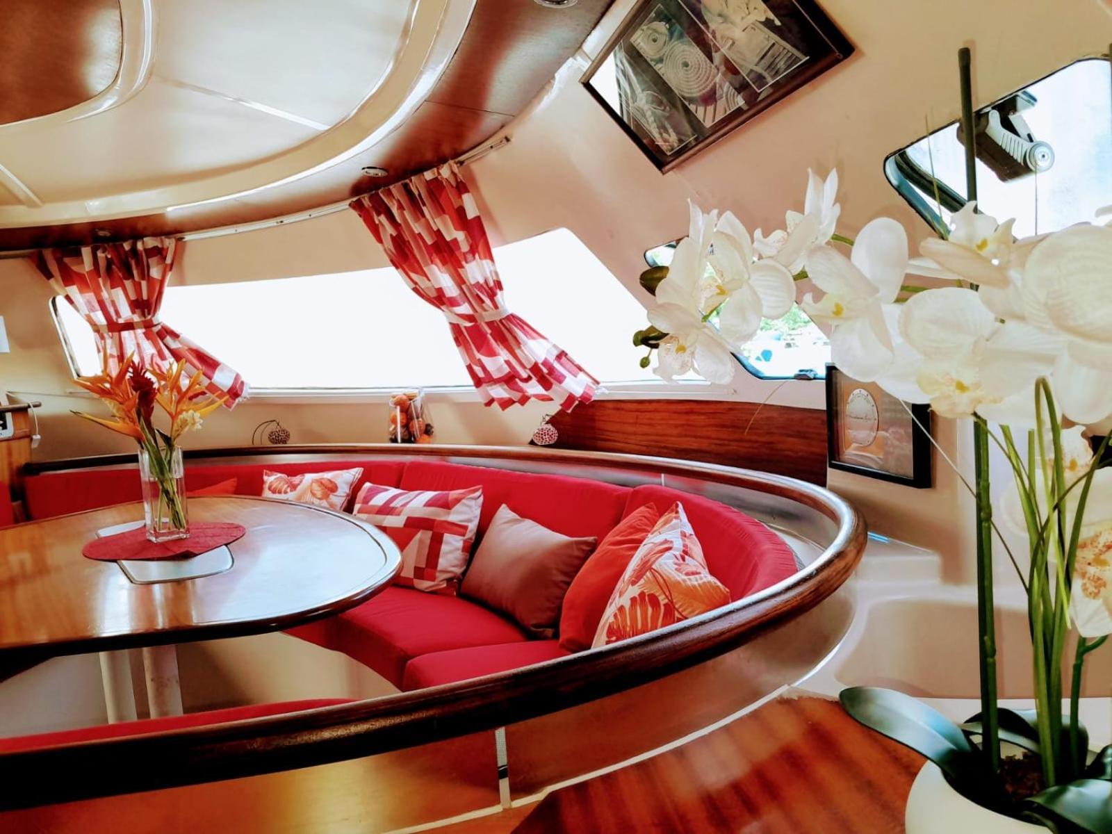 Imagine972 Martinique Bateau Hotel A Quai Le Marin 3 Cabines 3 Salles De Bains 6 Pers Maxi Εξωτερικό φωτογραφία